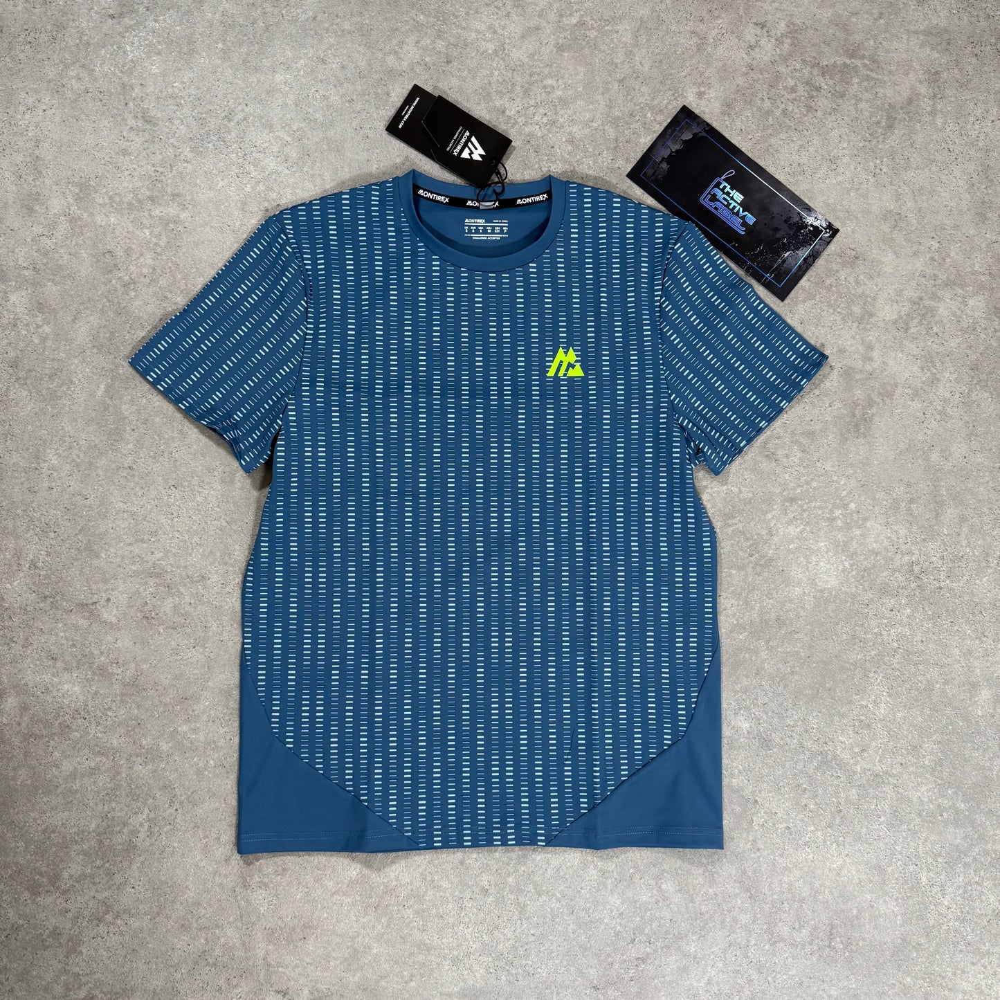 MONTIREX RUN TEMPO T-SHIRT (NAVAL)