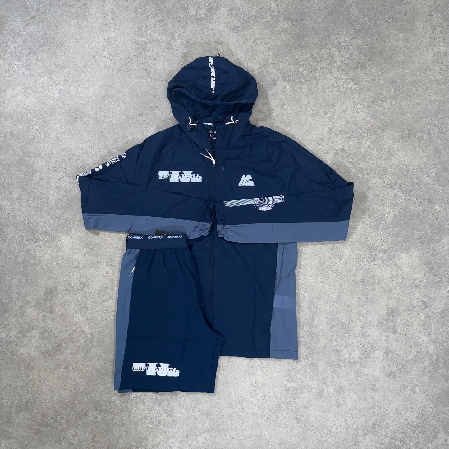MONTIREX RUN CITY LIVERPOOL SET (BLUE)