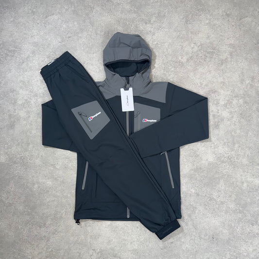 BERGHAUS INTERVALE TRACKSUIT (GREY/BLACK)
