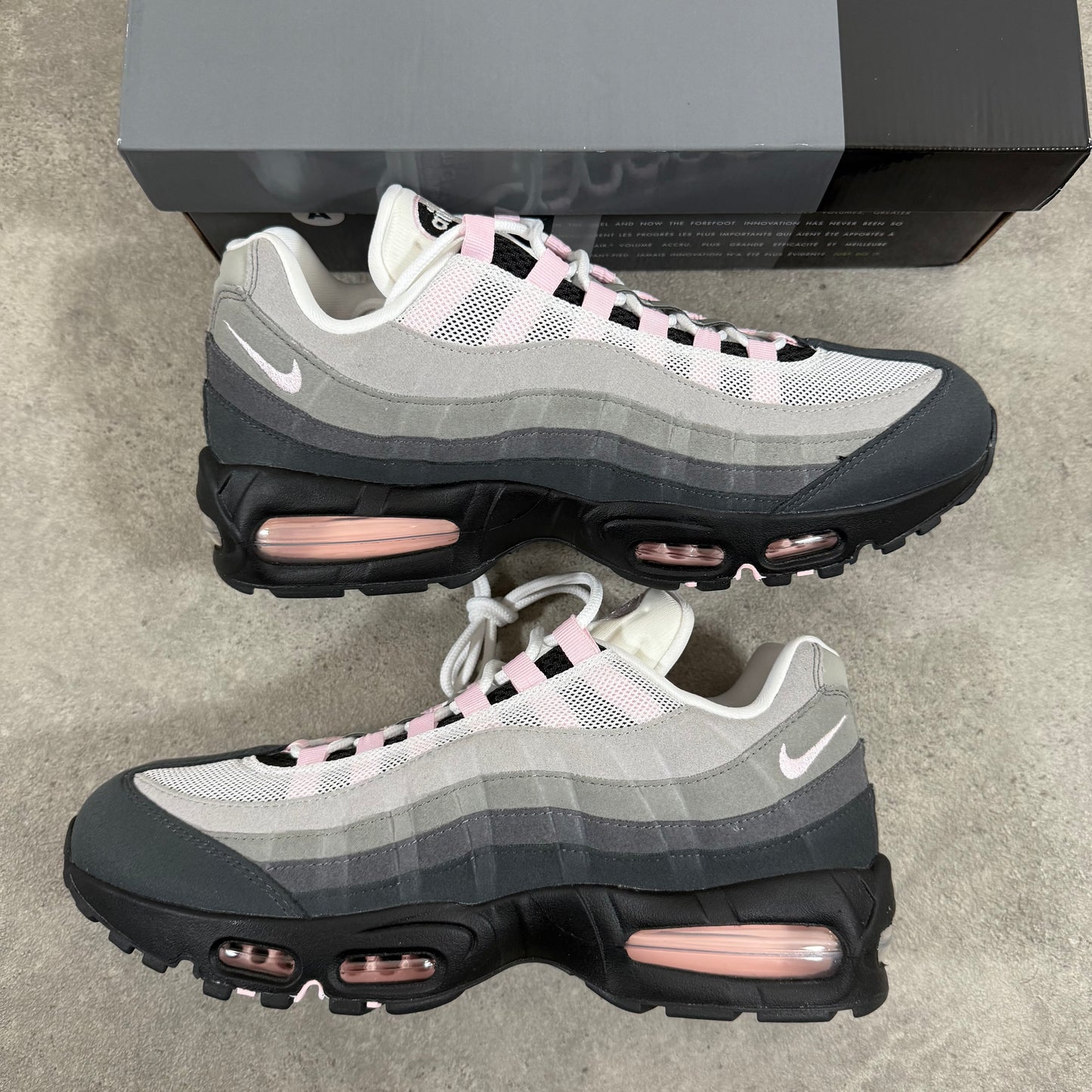 NIKE AIR MAX 95 OG (PINK FOAMS)