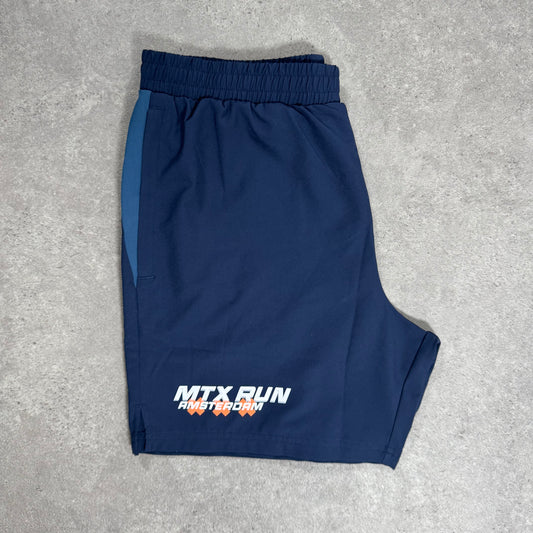 MONTIREX RUN CITY AMSTERDAM SHORTS (BLUE)