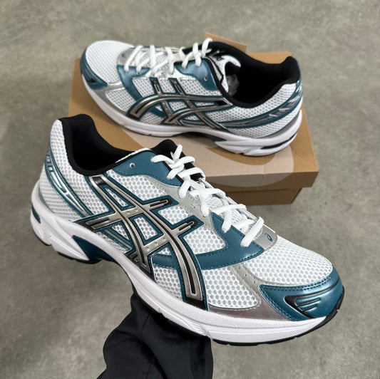 ASICS GEL-1130 (WHITE RESTFUL TEAL)