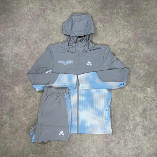 MONTIREX DISPERSE JACKET SET (GREY/FOG)