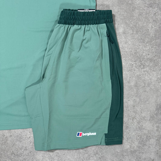 BERGHAUS WAYSIDE 3.0 SHORTS (GREEN)