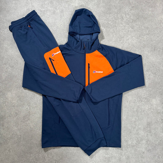BERGHAUS PAVEY TRACKSUIT (NAVY / ORANGE)