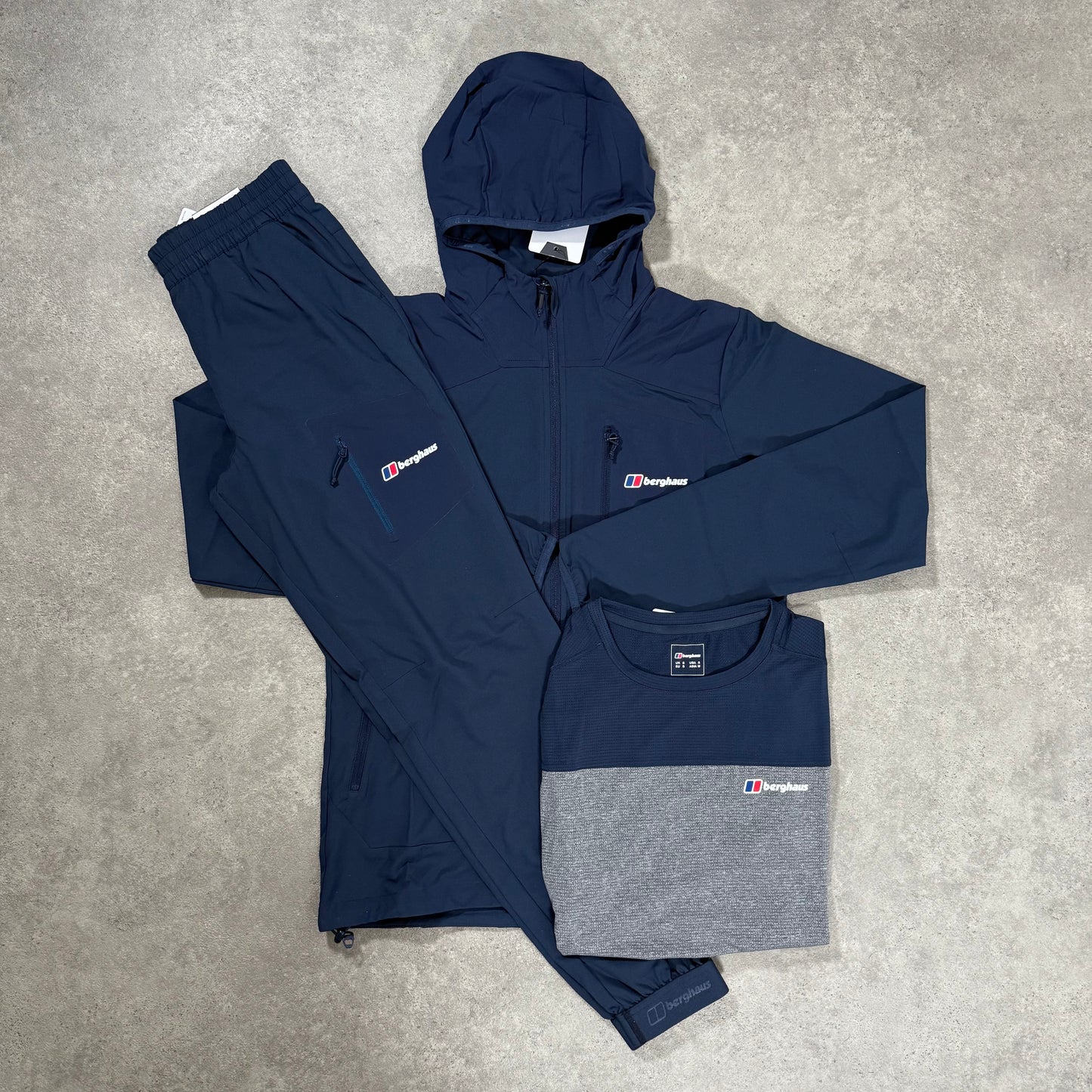 BERGHAUS INTERVALE TRI-SET (NAVY)