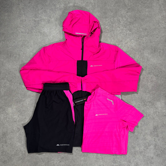 MONTERRAIN LYDER 3.0 TRI-SET (HOT PINK/BLACK)